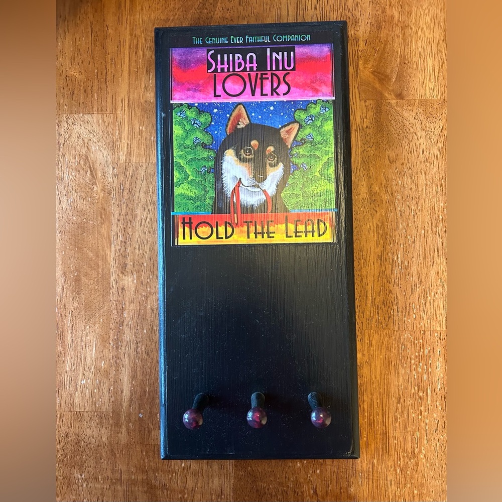 Custom Made Shina Inu Leash Holder